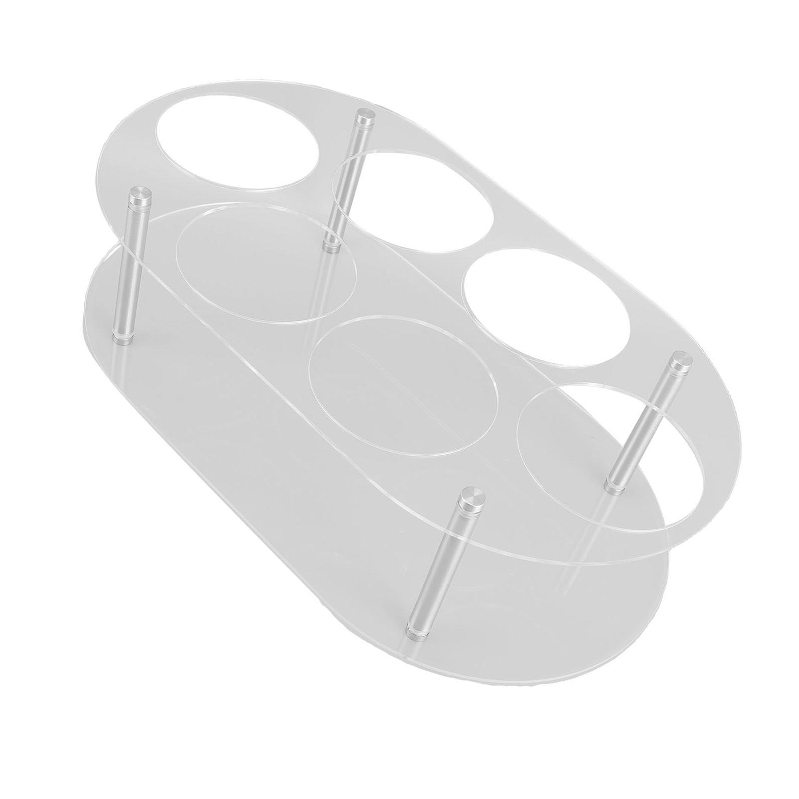 Water Bottle   Fit for NaStanley Cup Acrylic Stable Cup Bottle Storage Rack for Kitchen Countertop