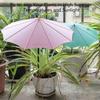 Mini Seedlings Sunshade Umbrella Sun Protection Garden Plant Shades Plant Umbrella  Potted Plants