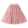 Children's Gauze Skirt Spring and Autumn Girls Simple Pengpeng Skirt