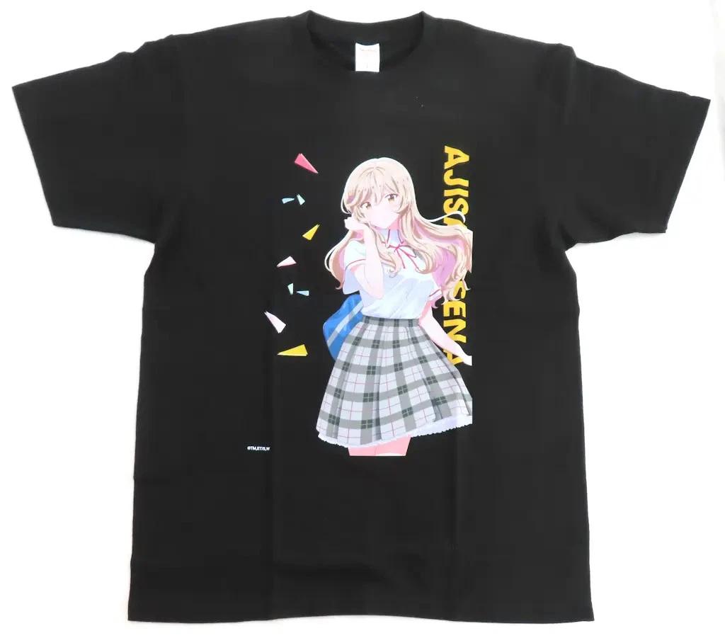 

Sena Ajisai Watanare Exhibition Black T T-Shirt M Size Japan Limited S