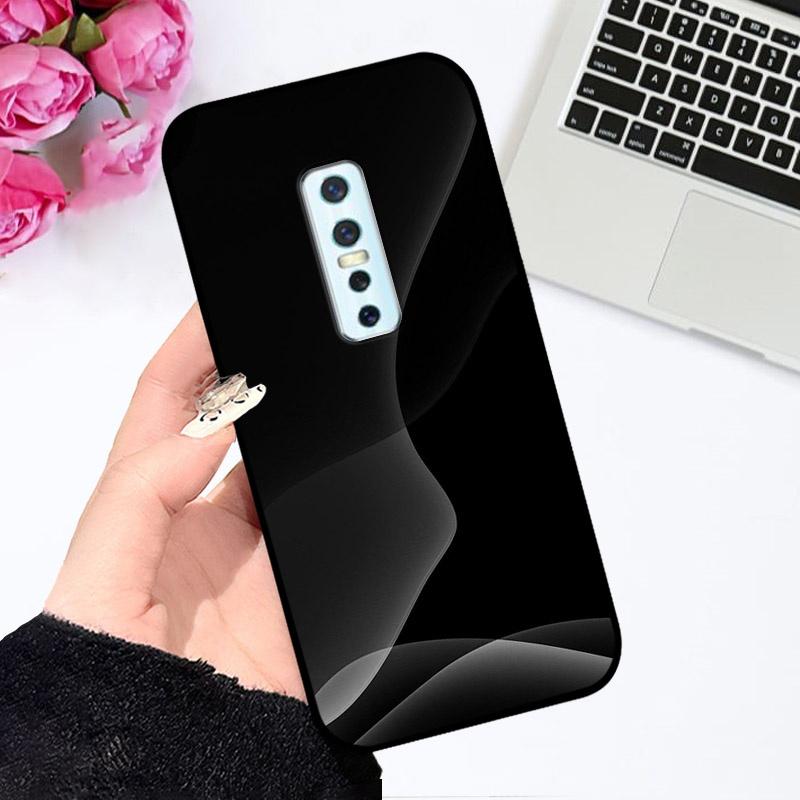 Cases For vivo V17 Pro Cute Astronaut Fashion Shockproof Soft Bumper For Vivo V17 Pro V17Pro 1909 1910 Coque V 17 Pro Capa