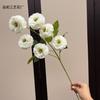 Artificial Peony Flower Long Stem 6 Heads Silk Ranunculus Bunch for Wedding Party Table Hotel Home Floral Decor