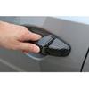 For Kia Forte K3 19-2024 Carbon Fiber Exterior Side Door Handle Cover Trim 5PC