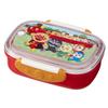 LEC Anpanman Antibakterielle Lunchbox mit Verschluss 360ml mit Luftregulierung Mikrowellen- und Spülmaschinenfest Inklusive Inneneinsatz, (rot), Ventil, Japan, Sicher,