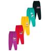Kyda Kids Girl' Fitted Cotton Track Pants (KGrlPwr67Yr Multicolour Years7 Years)