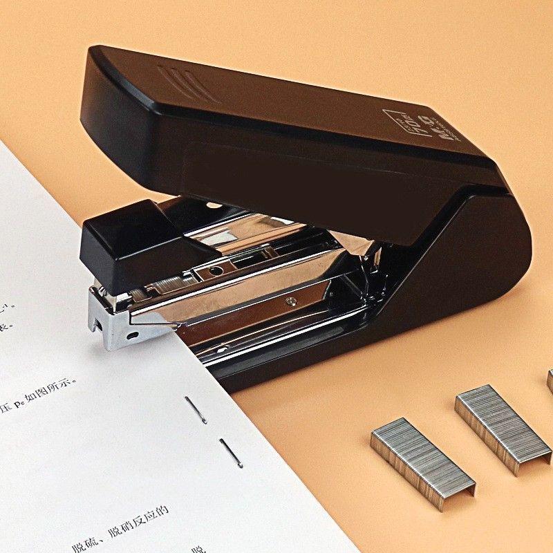 M & G Office Stapler Durable Labor Saving Stapler Binds 70 Pages Office & School 23/10, Student 24/6 Easy Stapler