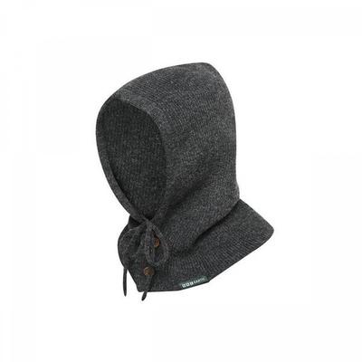 BBC EARTH Button Knit Balaclava  Charcoal 