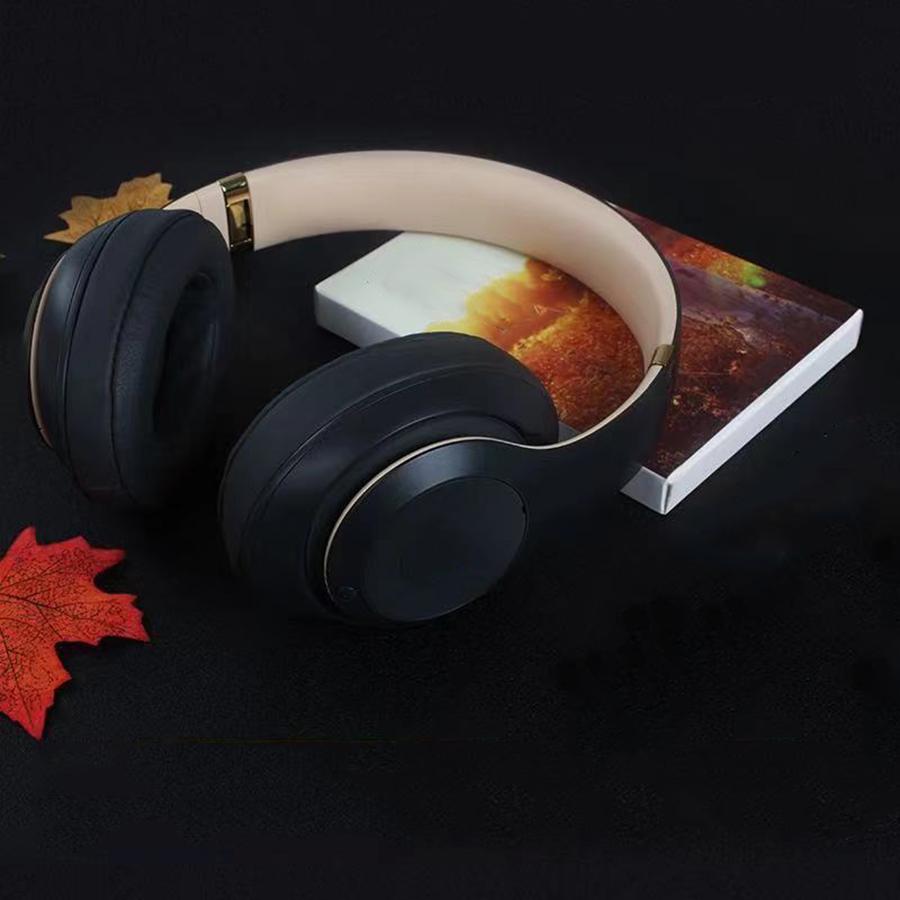 Foldable Portable Wireless Bluetooth Headphones Studio Noise Cancelling Headset