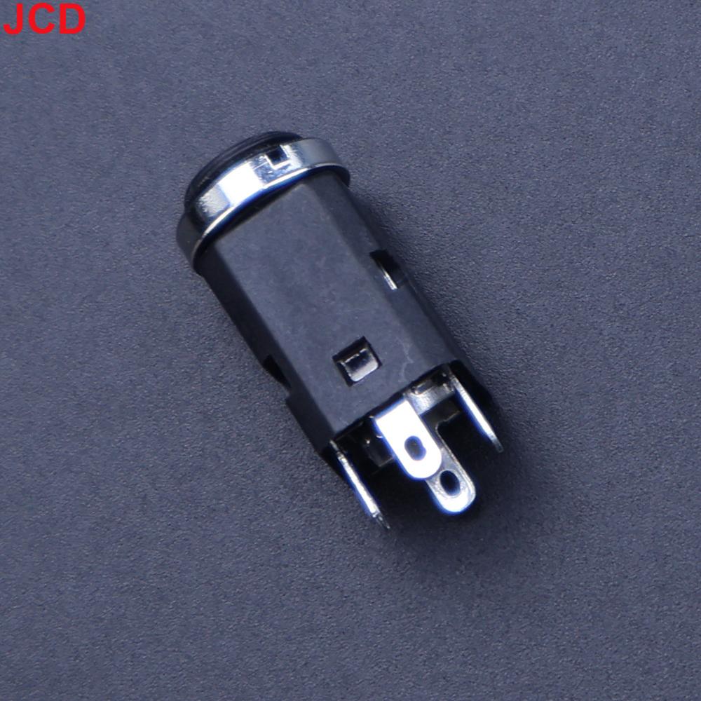 JCD 10pcs 3.5mm 3/4/5 Pin Vertical Socket Female Socket Jack with Screw 3.5 Audio Headphone Connector PJ-341 Earphone Hole