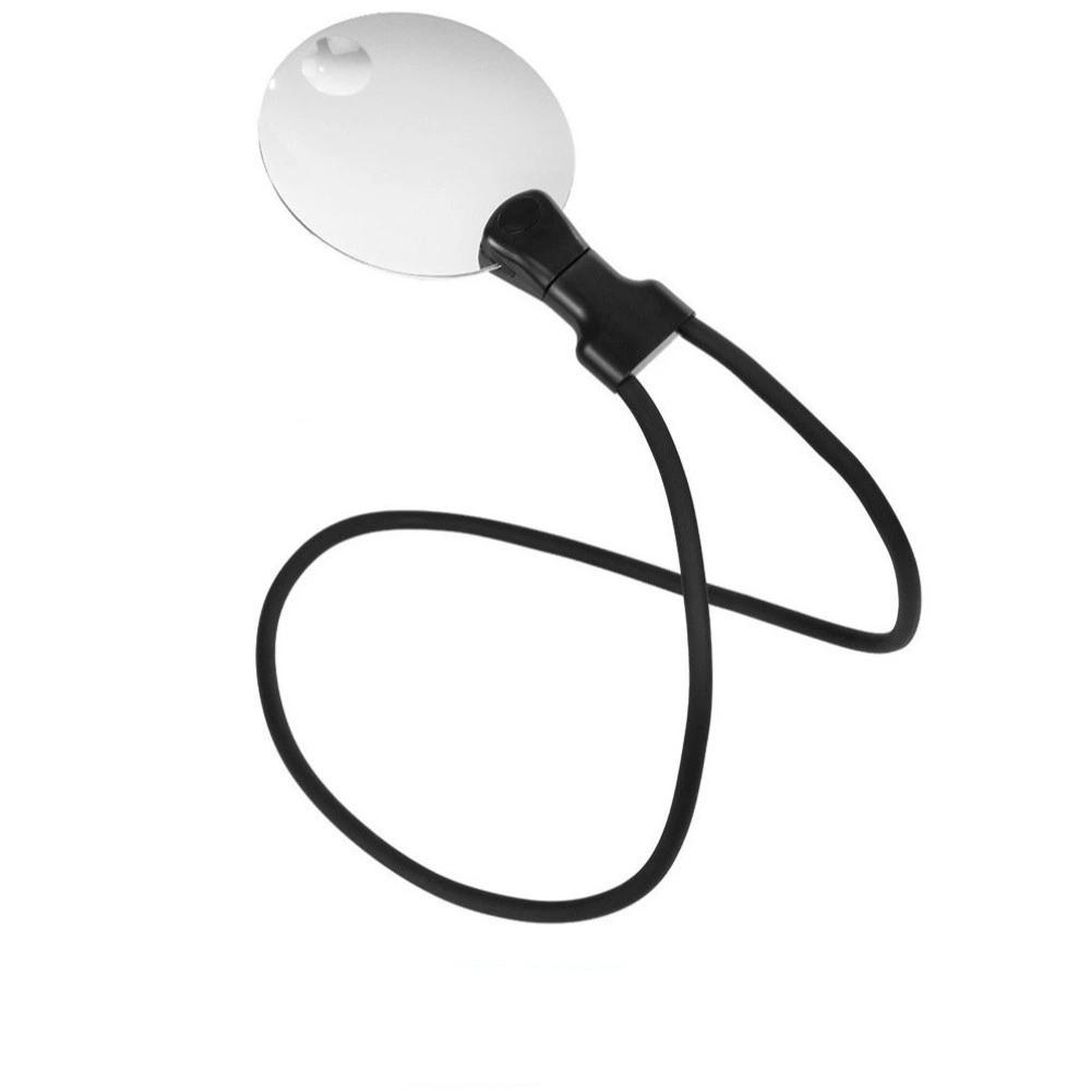 Durable Neck Magnifier Hands Free Reading Magnifier Large Page Magnifying Glass  Craft