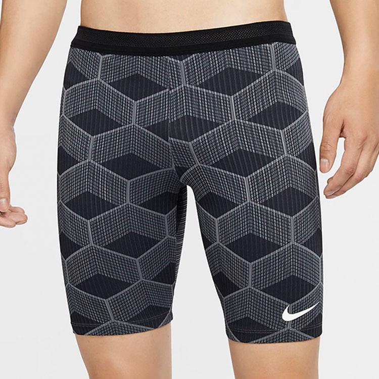 Nike Team Kenya Aeroswift Logo Kompressionsshorts Herren Shorts Schwarz CV0374-068