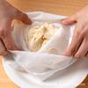 Food Grade Nylon Filter Bag Net 100 Mesh Reusable Nut Milk Bag Strainer Beer Coffee Mesh Filter Bag For Brewing Fine Mesh Cloth