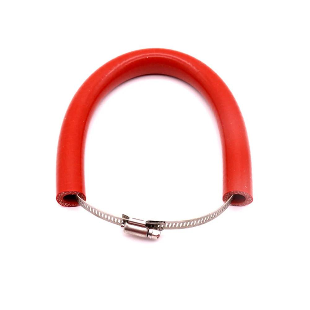 Universal Motorcycle Silicone Exhaust Protector Can Cover For Honda CR250 CRF230F CRF250R CRF250X CRF450R CRF450X Yamaha Suzuki