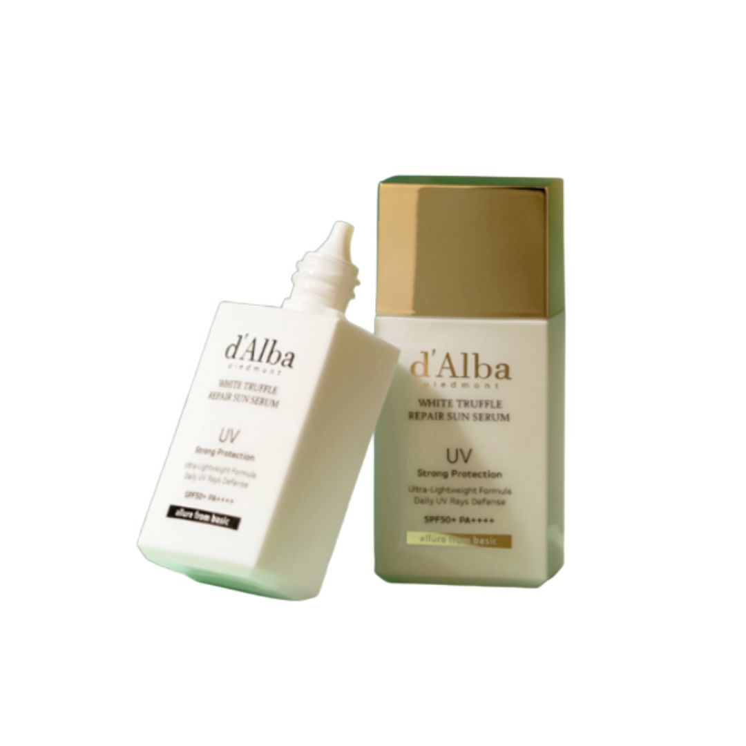 d Alba White Truffle Repair Sun Serum SPF50+ PA++++ Anti-Aging & Brightening UV Protection 35ml