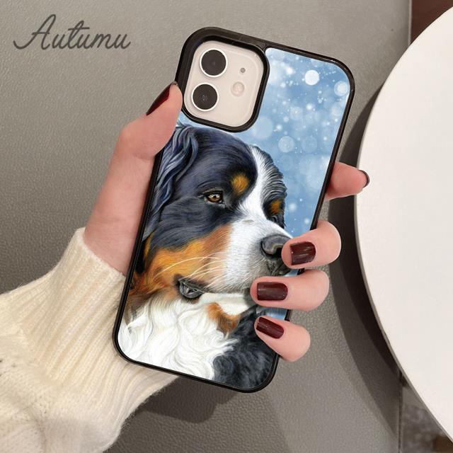 

Чехол для телефона с бернским зенненхундом для iPhone 11, 12, 13, 14 Pro Max mini X XR XS SE 2020 6S 7 8 Plus Samsung Galaxy S21 S22 iPhone 5 5s SE