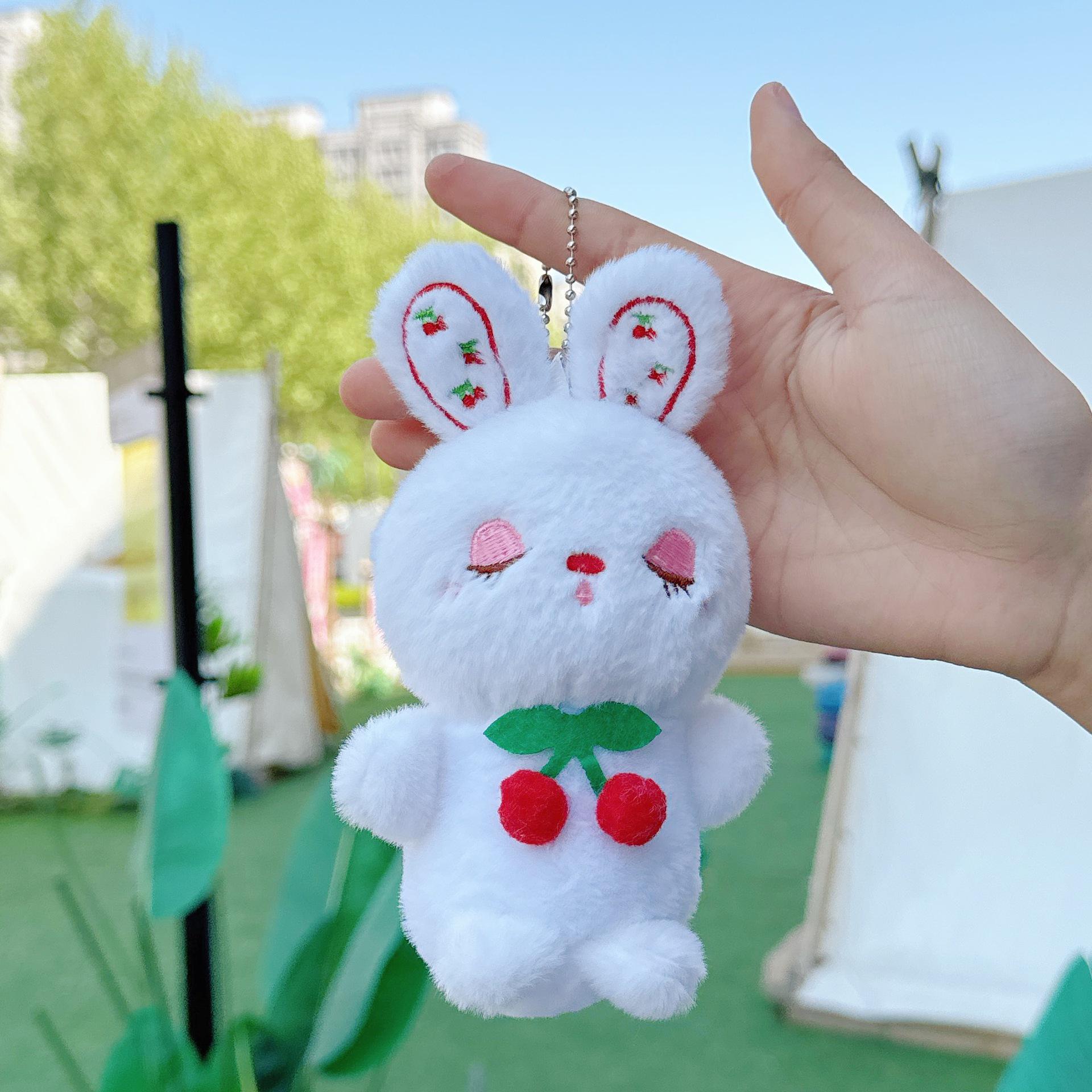 

Очаровательный плюшевый брелок-подвеска в виде медвежонка Лотсо - Мультяшный кулон в подарок Height 15cm