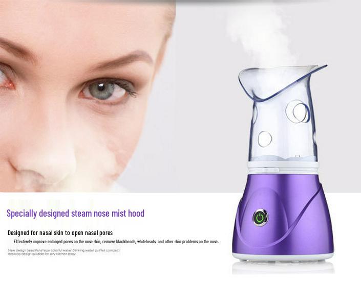 New Negative Ion Face Steamer & Humidifier for Hydrating and Beautifying Skin