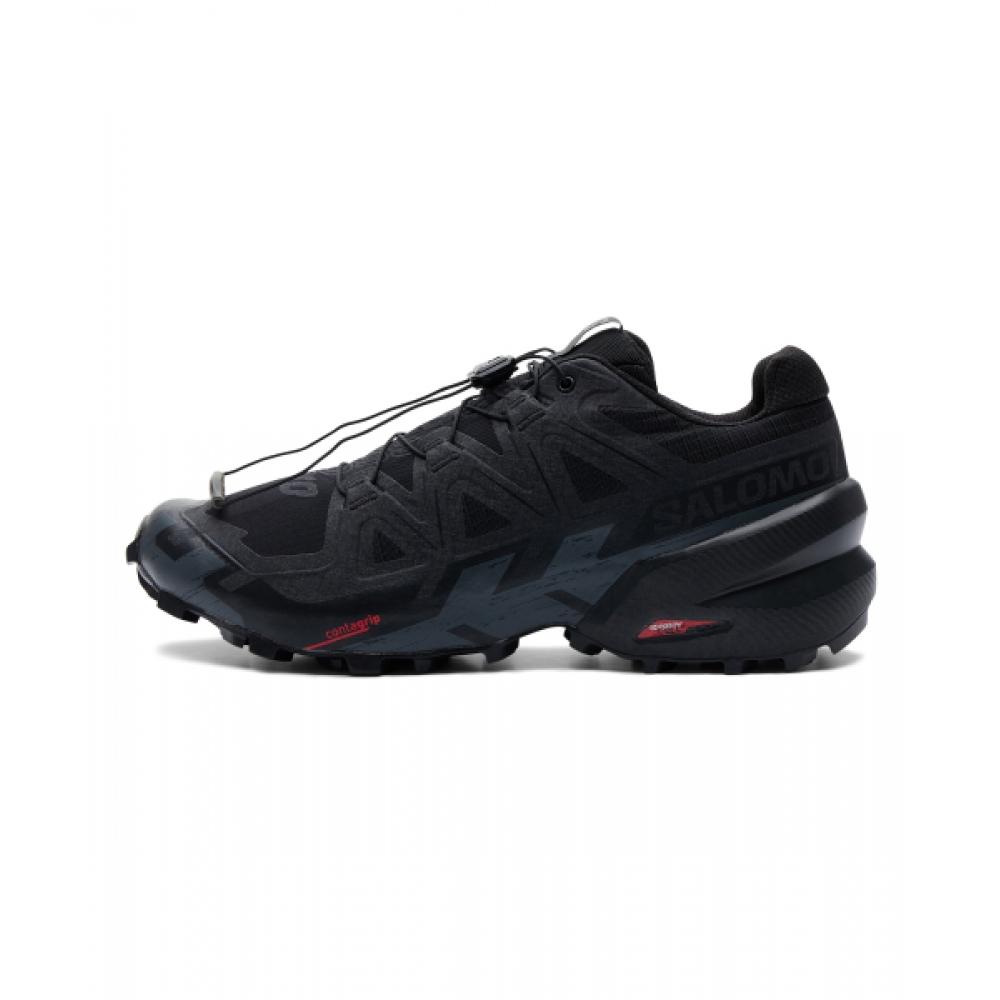 

Salomon Speedcross 6 Black Black Phantom L41737900 280