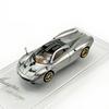 CM Model 1:64 Pagani Huayra Codalunga Silver Alloy Car Model