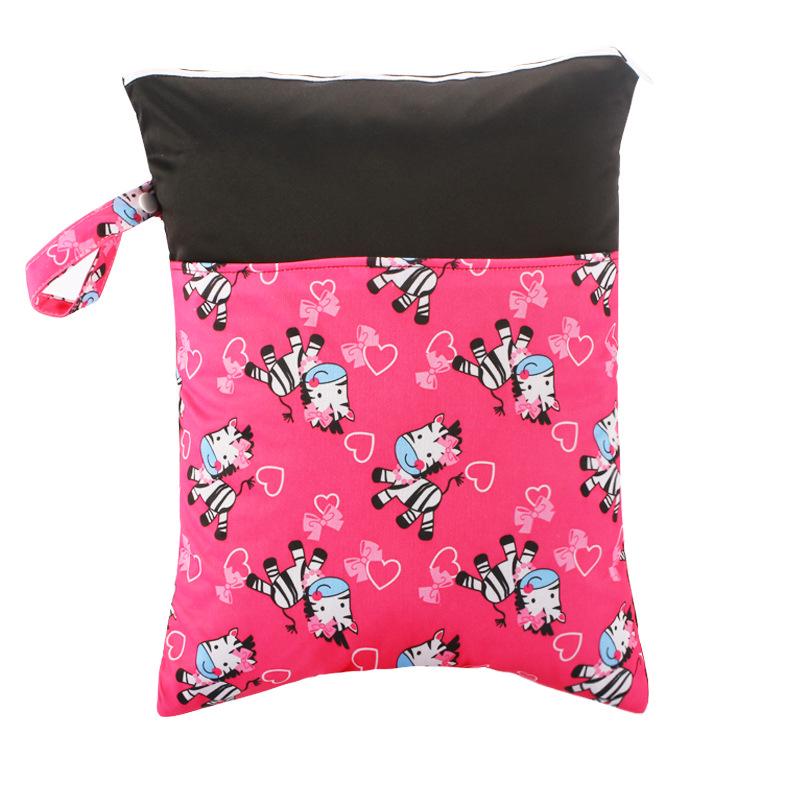 30x40CM Waterproof Double Pocket Storage Bag