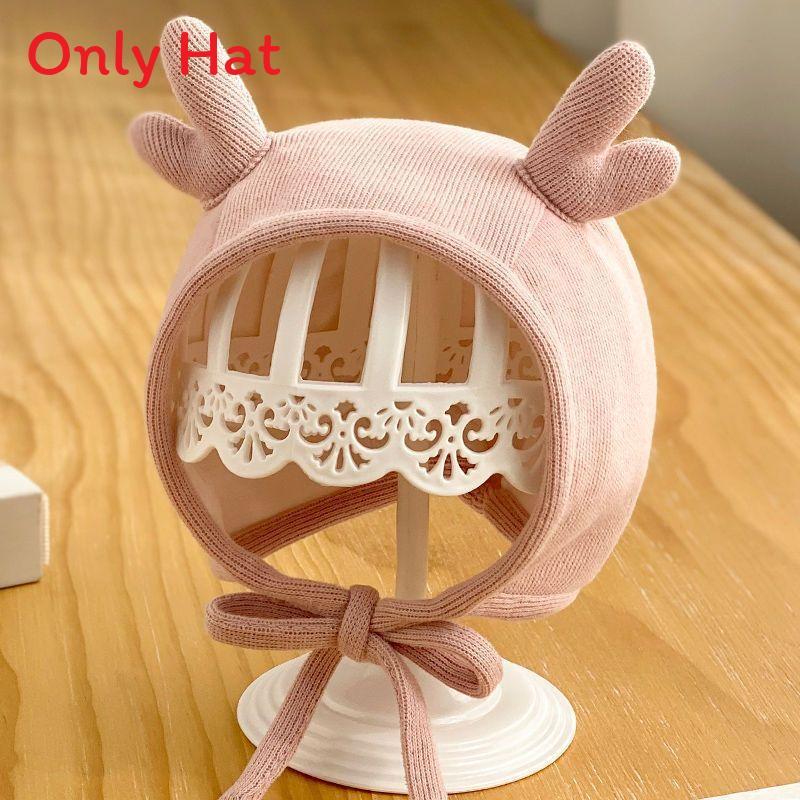 Baby Winter Hat With Plush Animal Ears For Warmth And Comfort For Newborns