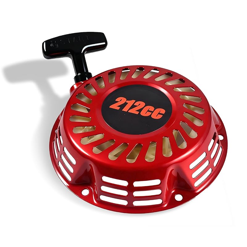 Recoil Pull Starter Start Fit For Predator 212Cc 6.5HP Engine, For Honda GX160/GX200 Engine Go Kart Pit Bike Generator Lawn Mower Parts