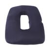Seat Cushion Comfortable Memory Foam Breathable Versatile Hollow Seat Cushion for Office Car Home Navy Blue