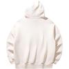 Anta Good Things Happen Series Letter Loose Casual Simple Solid Color Hooded Sweatshirt Women Tops Corn-White 162518728S-1