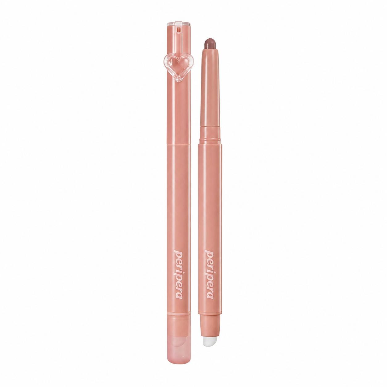 Peripera Puppy Plumping Dew Lip Pencil Precise Volumizing Liner 0.5g #004 Almond Beige