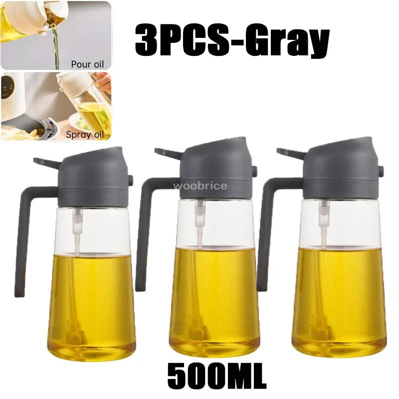 Oil Dispenser Bottle Olive Spray Dispenser for One Kitchen Oil Spray Oil Polisher Bottle Kitchen Storage for Camping Bbq Baking
