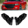2Pcs Front Bumper Bracket Set For 2011-2014 Dodge Charger 57010286AC, 57010287AC