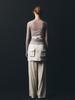 Half Devils Cargo Skirt Set Mesh Pants_Ivory