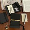 Pocket Daily Planner Pu Leather M5 Size Notebook Loose-Leaf Notebook Eye-Friendly Pu Leather Planner For Travel Recording Diy