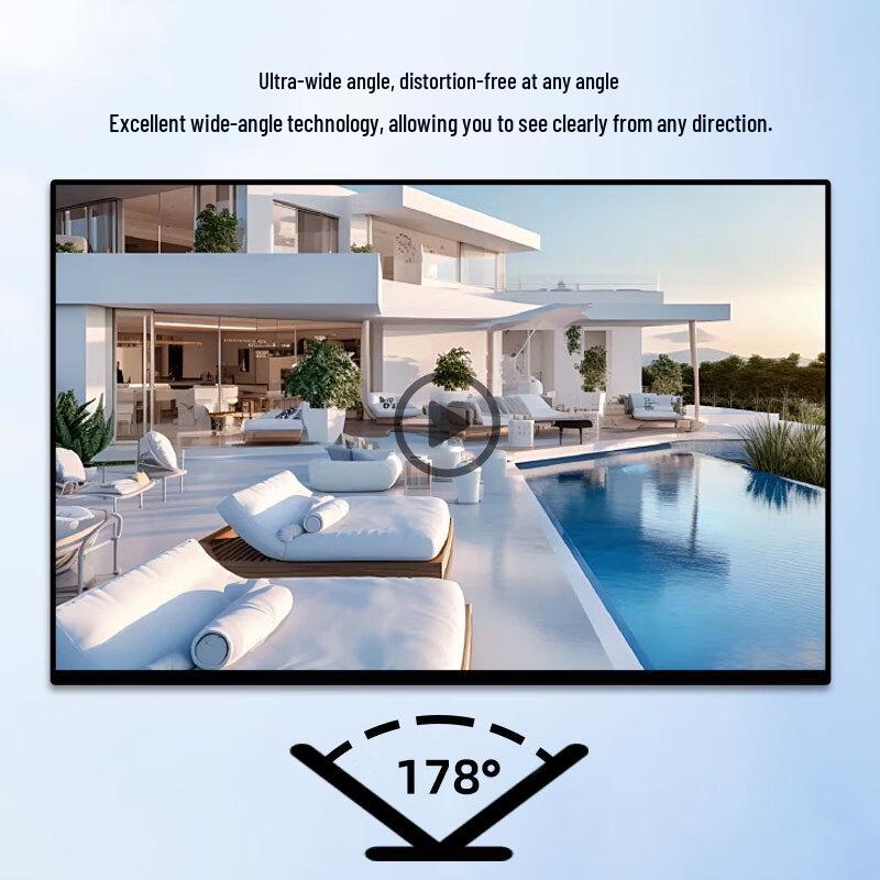 Zhijia 50-inch Wall-Mounted Commercial Advertising Display