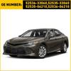 For Toyota Camry 2018- Bumper Bracket Retainer Front Pair Beam Mount Support