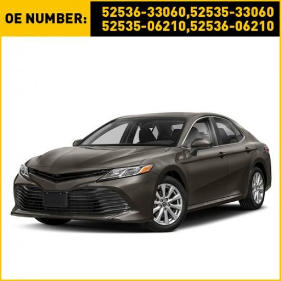 For Toyota Camry 2018- Bumper Bracket Retainer Front Pair Beam Mount Support