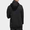 adidas Neo M C+ HDY Logo Print Casual Pullover Hoodie Men Hoodie Black GJ8936