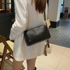 Echte Damen-Handtasche aus echtem Leder, Damen-Umhängetasche, Crossbody-Tasche, Mehrere Fächer, Ste-Muster, Pendler-Umhängetasche