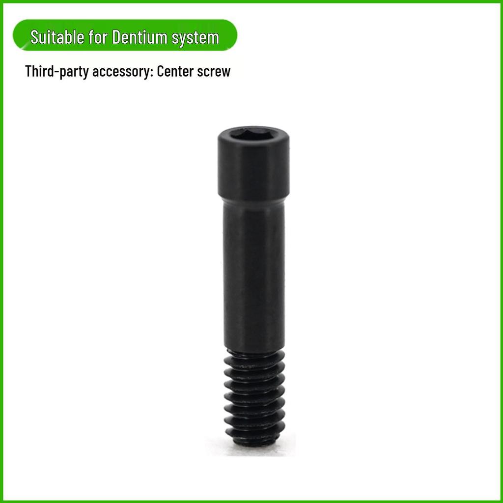OSSTEM Dental Implants Titanium Machinable Abutment Screw Post