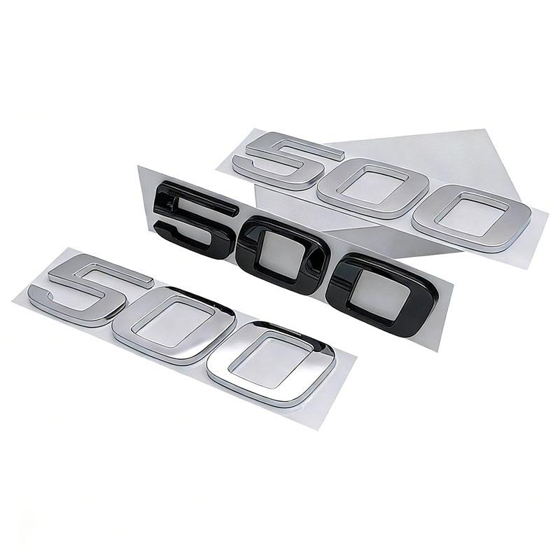 480 500 emblema distintivo adesivi per auto per camion Volvo nazionale cinque grandi marchi digitali etichetta porta di ricambio bagagliaio posteriore accessori auto