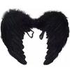 Creative Angel Wings Feather Cosplay Halloween Christmas Party Costumes Orna