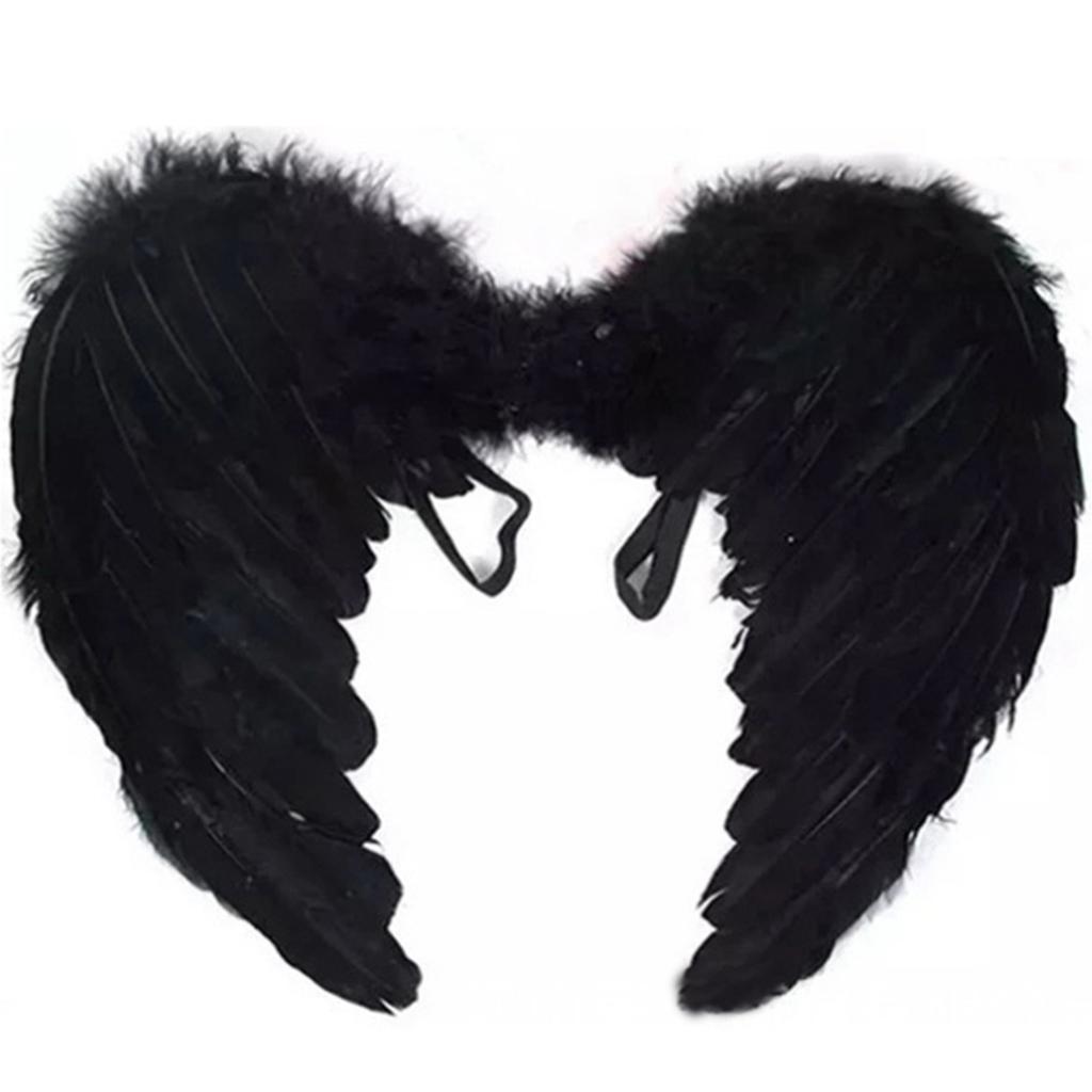 Creative Angel Wings Feather Cosplay Halloween Christmas Party Costumes Orna
