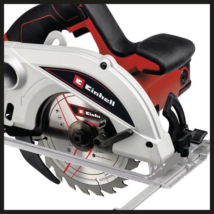 Einhell Scie circulaire 160 mm TC-CS 1250 (1250 W, 5500 tours/min)