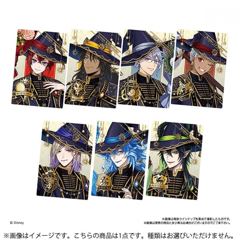 Bandai Candy Disney Twisted Wonderland Twin Wafers 7  1 Piece  [collection Food Toy]