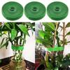 300cm/118.11in Plant Ties Nylon Plant Bandage Tie Home Garden Plant Shape Tape Hook Loop Bamboo Cane Wrap Support Accessories