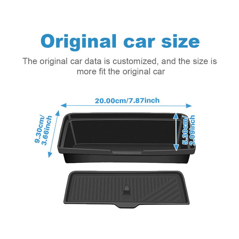 For Mazda CX-5 CX5 2026 2027 2028 Center Console Cup Holder Sunglasses Storage Box Organizer Interior Storage Car Accessories