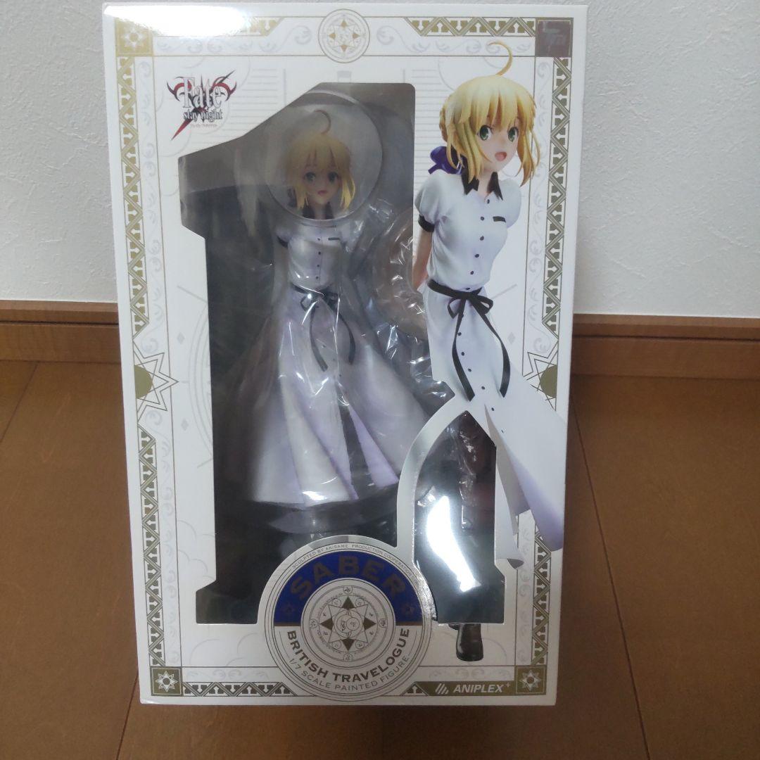 

[USED] Fate/stay night Saber ~Travels in England~ 1/7 scale