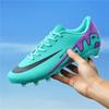 New low-top football shoes men's and women's youth artificial turf long nails broken nails professional football shoes
