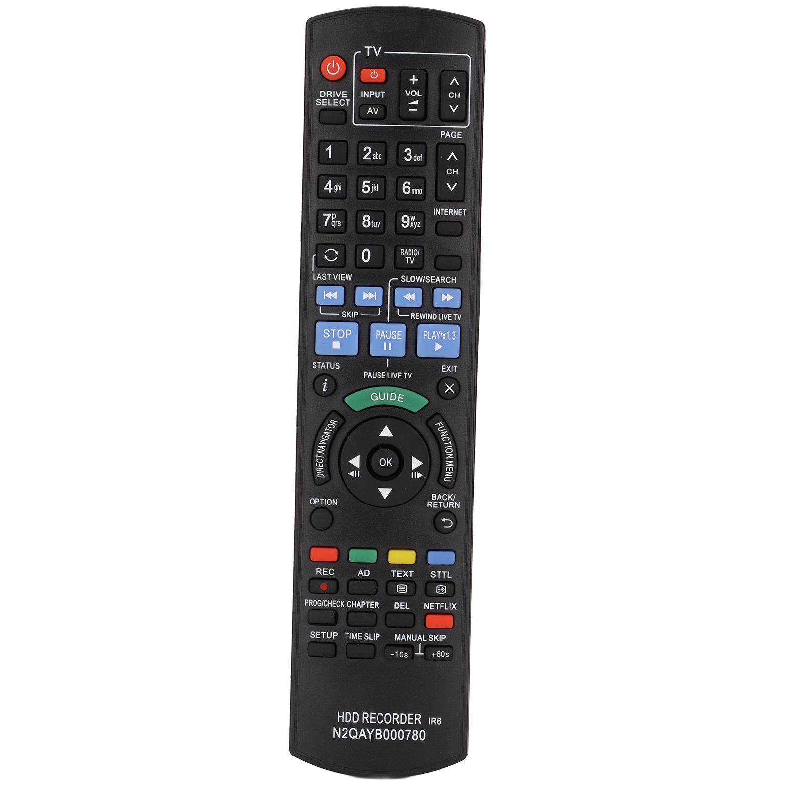 

Remote Control Replacement Remote Control for N2QAYB000755 N2QAYB000757 N2QAYB000780
