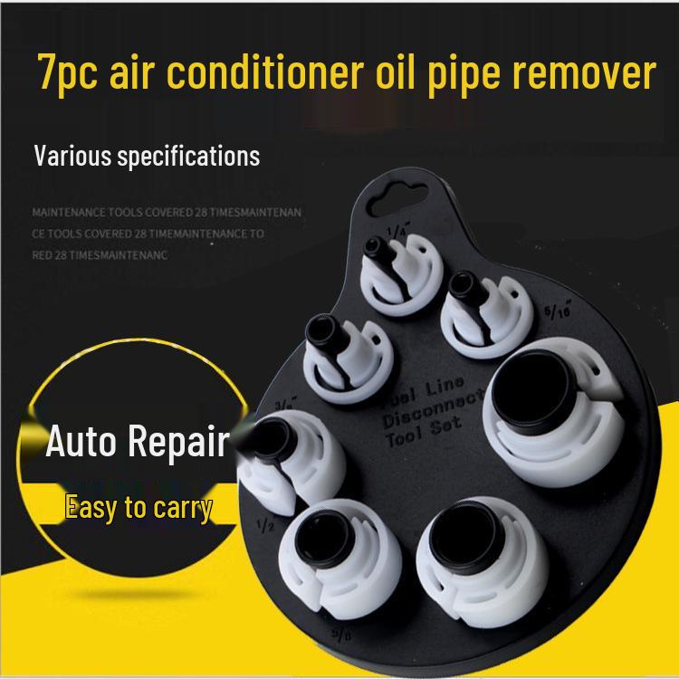 7-Piece Air Conditioning Oil Pipe Remover Kit